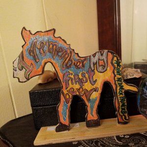 I remember my first beer drunk donkey